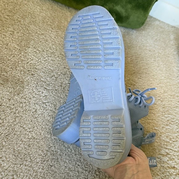 Dr. Martens 1460 Women's Mono Lace Up Boots - Picture 6 of 11